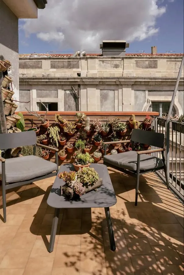 Tetti & Chiese - Authentic Sicilian Rooftop Apartamento Catânia 0*,