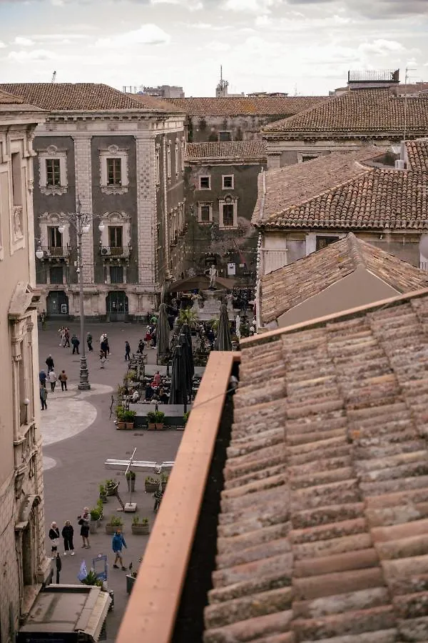 Tetti & Chiese - Authentic Sicilian Rooftop Apartamento Catânia 0*,  Itália