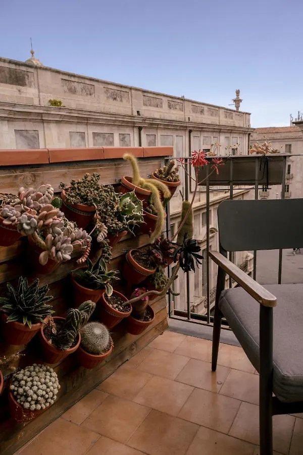 Tetti & Chiese - Authentic Sicilian Rooftop Apartamento Catânia