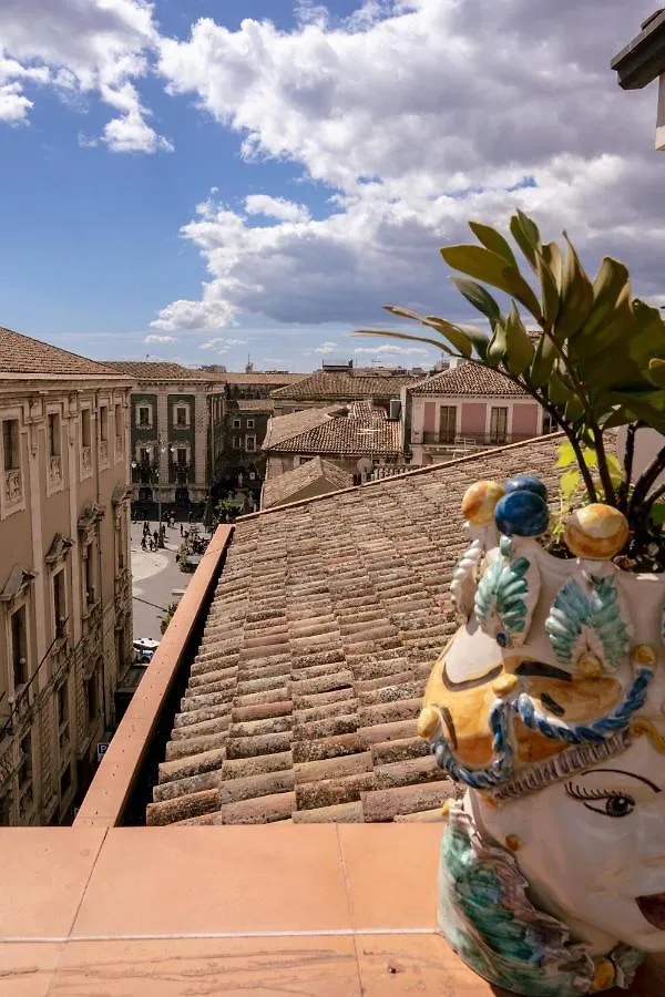 Tetti & Chiese - Authentic Sicilian Rooftop Apartment Catania